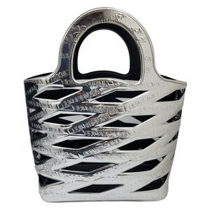 BALENCIAGA Neo Basket Bag Shoulder Handbag Purse